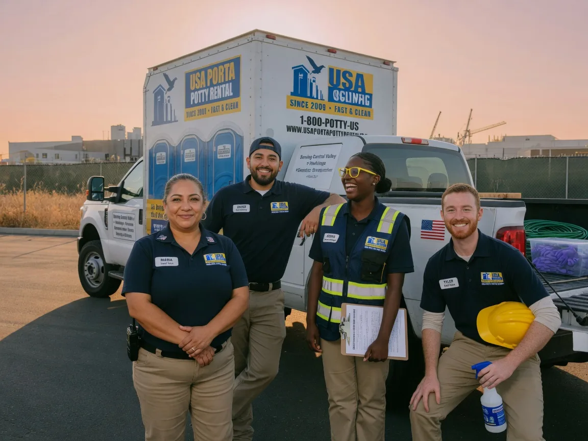 Portable Toilet Rental company in Couderay, WI