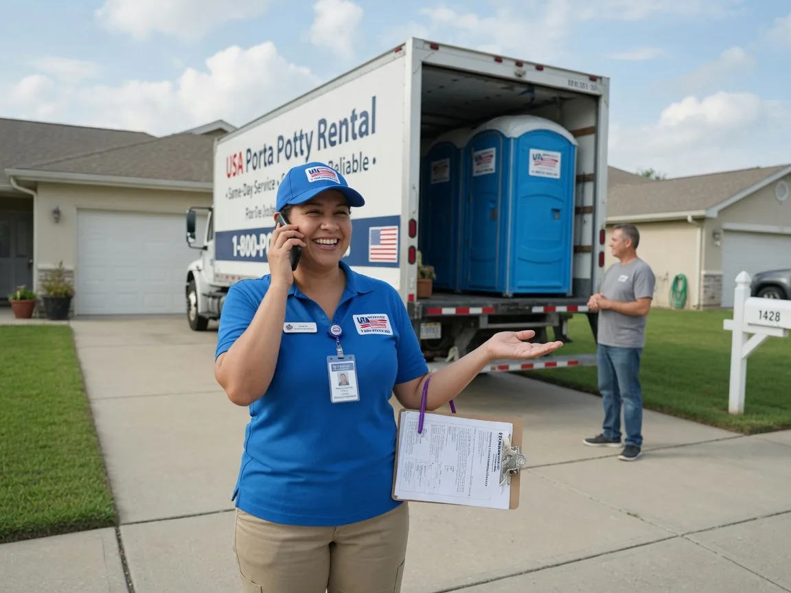 Portable Toilet Rental Couderay, WI FAQs